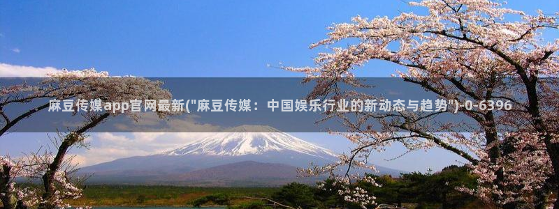 麻豆传媒官网作品：麻豆传媒app官网最新(\
