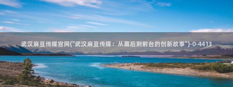 麻豆91传媒官网：武汉麻豆传媒官网(\