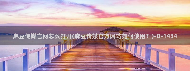 麻豆传媒下载官网入口