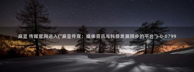 麻豆传媒官网多少啊